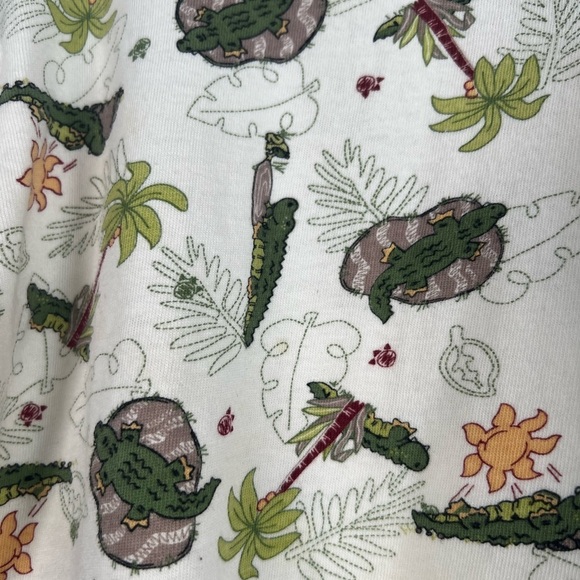 Buster Brown Vintage Crocodile Safari AOP Short Sleeve Tee 18M - Picture 4 of 6